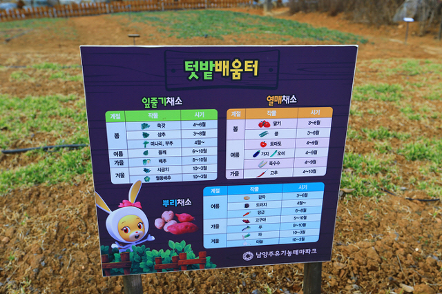 아이들에게 전하는 농촌체험 이야기 남양주 유기농테마파크